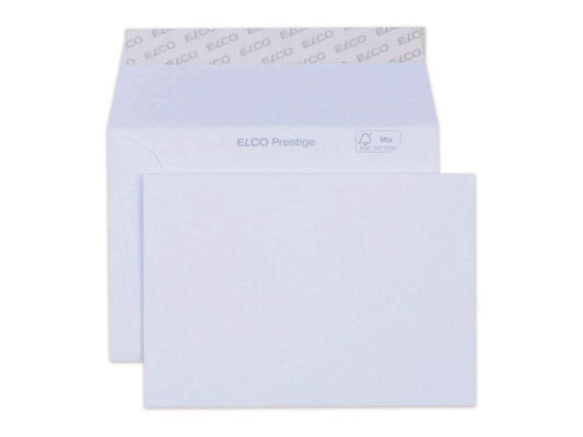 ELCO Enveloppe Prestige B6 sans fenêtre, 25 pièces