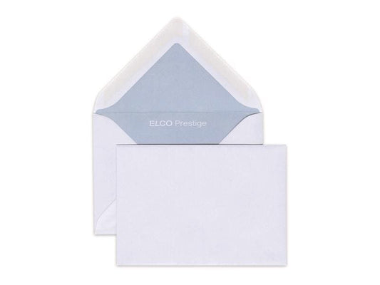 ELCO Enveloppe Prestige C7 sans fenêtre, 25 pièces