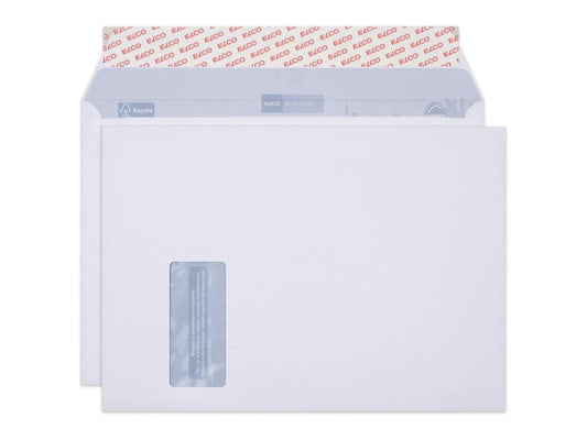 ELCO Enveloppe Proclima C4 avec fenêtre à gauche, 250 pièces