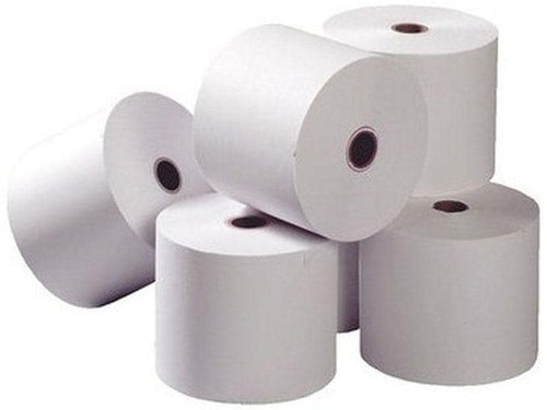 Sharp Rouleau de papier thermique 57 mm pour caisses Sharp - 5 pièces