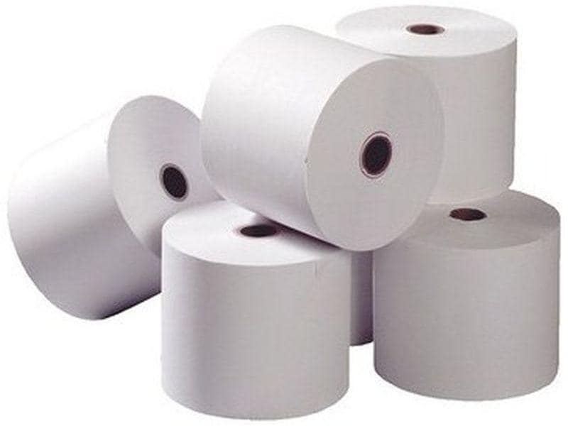 Sharp Rouleau de papier thermique 57 mm pour caisses Sharp - 5 pièces