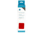 Silhouette Film thermocollant 22.9 x 91.4 cm Rouge, floqué