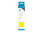 Silhouette Film thermocollant 22.9 cm x 91.4 cm Jaune, floqué