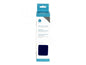 Silhouette Film thermocollant 22.9 cm x 91.4 cm Bleu foncé, floqué