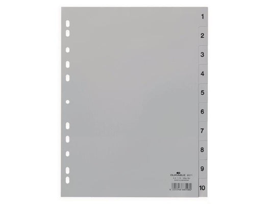 DURABLE Registre A4 1-10