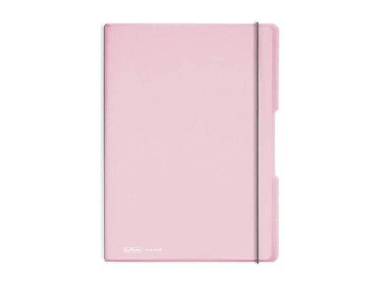 Herlitz Carnet de notes my.book flex A4, rose