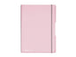 Herlitz Carnet de notes my.book flex A4, rose