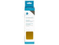 Silhouette Film thermocollant 22.9 cm x 91.4 cm Or, lisse