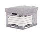 Fellowes Boîte d’archivage R-Kive Gris