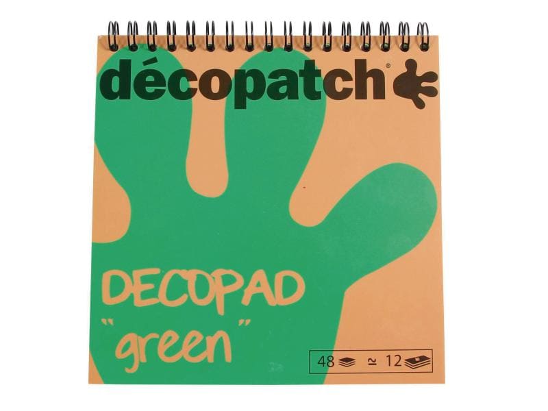 décopatch Papier décopatch 15 x 15 cm 48 feuilles