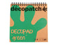 décopatch Papier décopatch 15 x 15 cm 48 feuilles