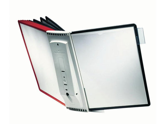 DURABLE Porte-documents Sherpa WALL A4 Rouge/Noir