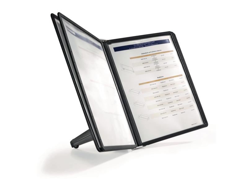 DURABLE Porte-documents Sherpa Soho A4 Noir