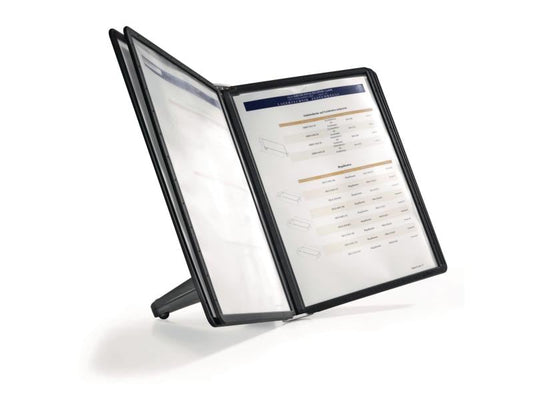 DURABLE Porte-documents Sherpa Soho A4 Noir