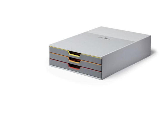 DURABLE Boîte à tiroirs Varicolor 3