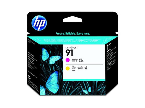 HP Value Pack Nr. 91 (P2V36A) Encre + tête d'impression