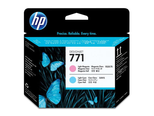 HP Druckkopf Nr. 771 (CE019A) Hellcyan/Hellmagenta