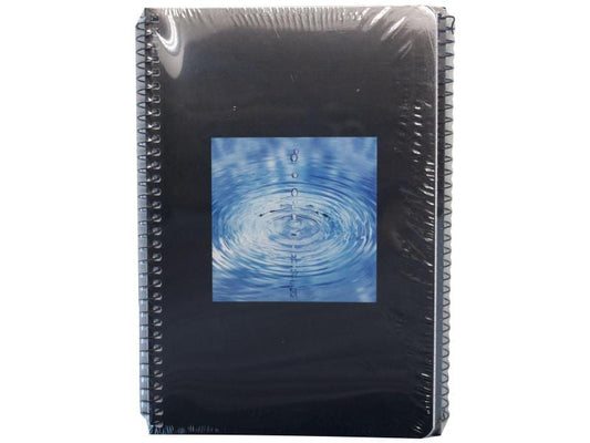 Office Bloc-notes à spirale A5 50 feuilles, quadrillées, 2 pcs.