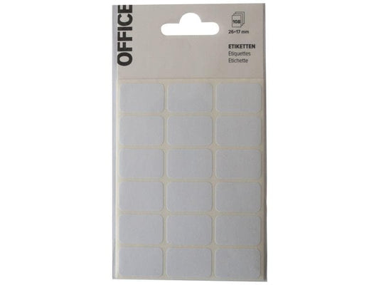 Office Étiquettes universelles 26 x 17 mm 108 pcs.