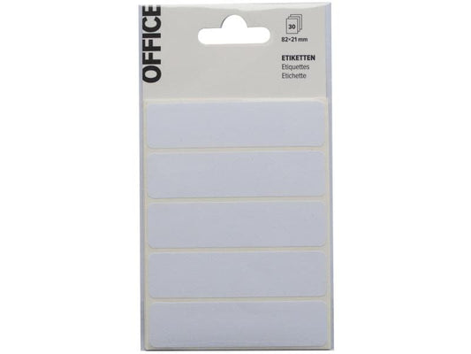 Office Étiquettes universelles 82 x 21 mm 30 pcs.
