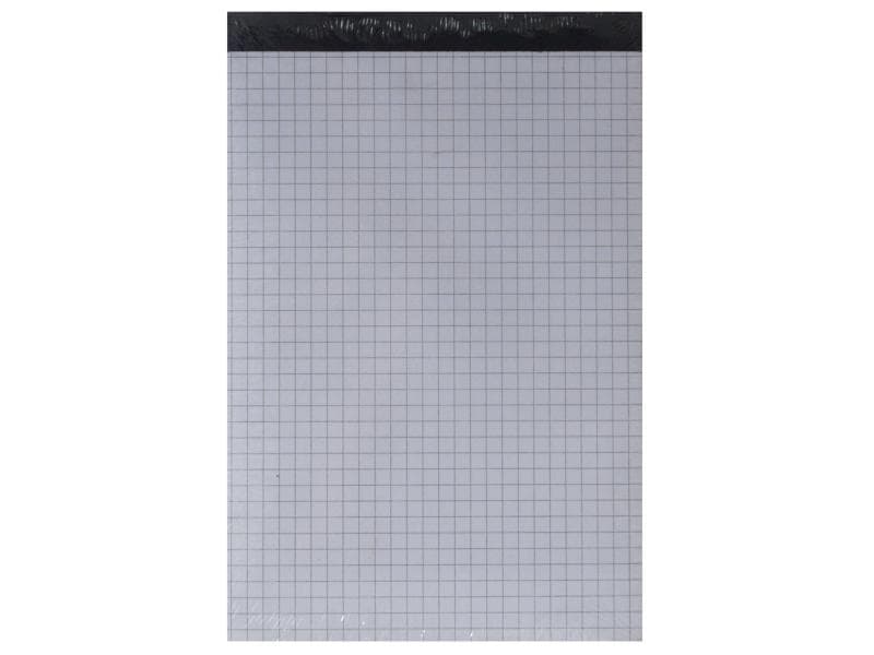 Office Bloc-notes A6 100 feuilles, 3 pcs.