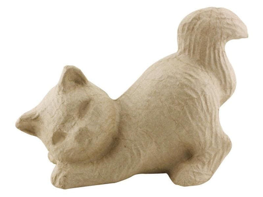 décopatch Figurine en carton 20 x 15 x 10.5 cm chat