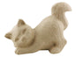 décopatch Figurine en carton 20 x 15 x 10.5 cm chat