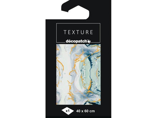 décopatch Papier décopatch Marmor 40 x 60 cm