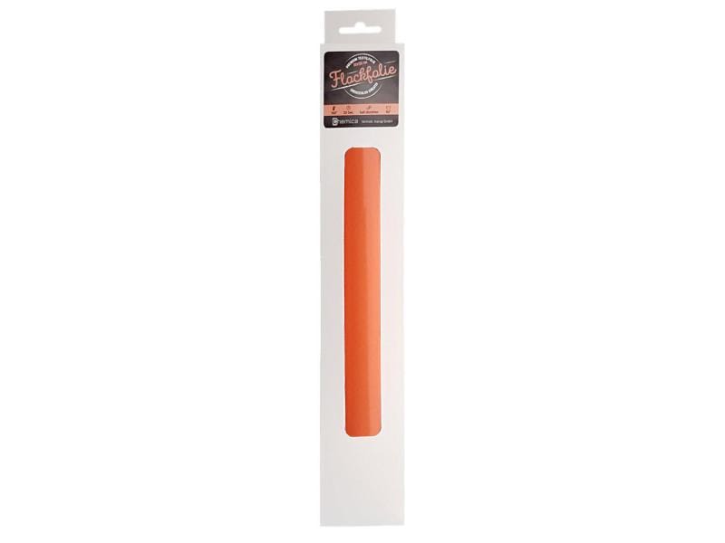 Chemica Film thermocollant Flock orange