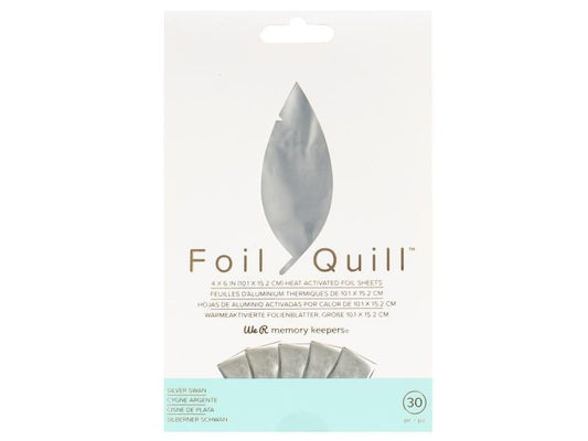 We R Memory Keepers Film Foil Quill 10.1 x 15.2 cm, 30 feuilles