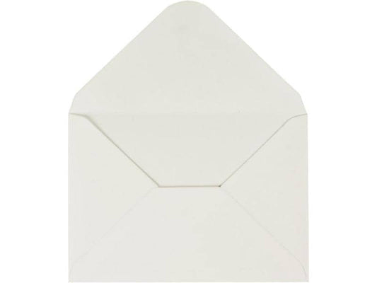 Creativ Company Enveloppe 11.5 x 16 cm crème