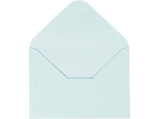 Creativ Company Enveloppe 11.5 x 16 cm bleu clair