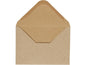 Creativ Company Enveloppe 11.5 x 16 cm Nature, 10 pièces