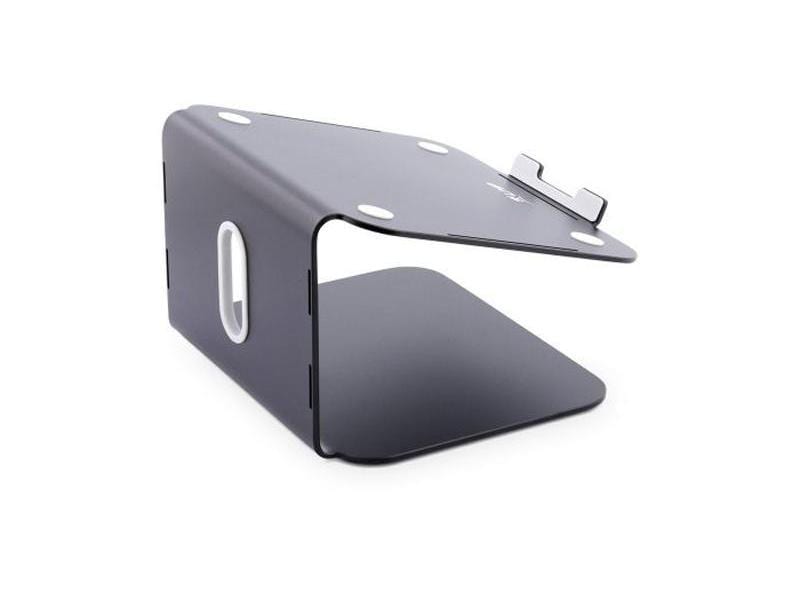 LMP Supports d’ordinateur portable Ergonomic Aluminium Noir