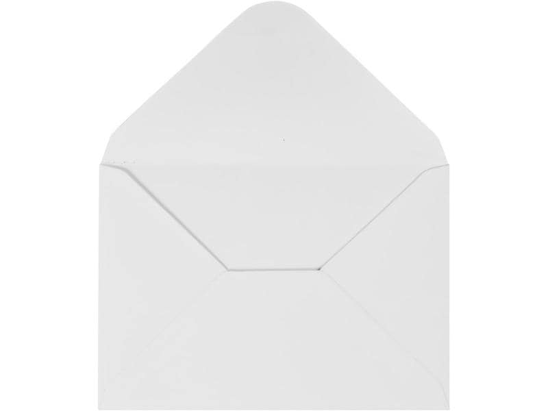 Creativ Company Enveloppe 11.5 x 16 cm Blanc