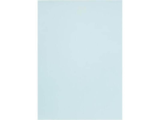 Creativ Company Papier transparent Parchemin A4, 10 feuilles, bleu clair