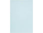 Creativ Company Papier transparent Parchemin A4, 10 feuilles, bleu clair