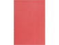 Creativ Company Papier transparent Parchemin A4, 10 feuilles, Rouge