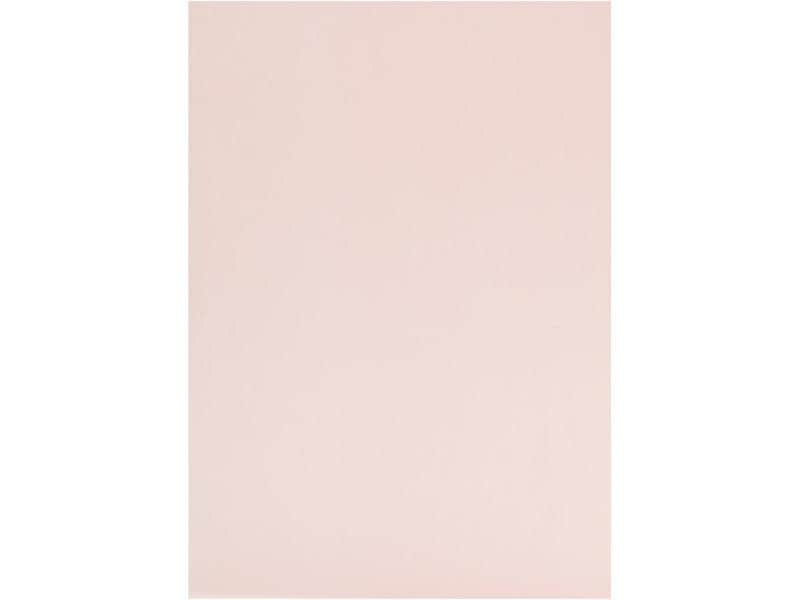 Creativ Company Papier transparent Parchemin A4, 10 feuilles, Rose