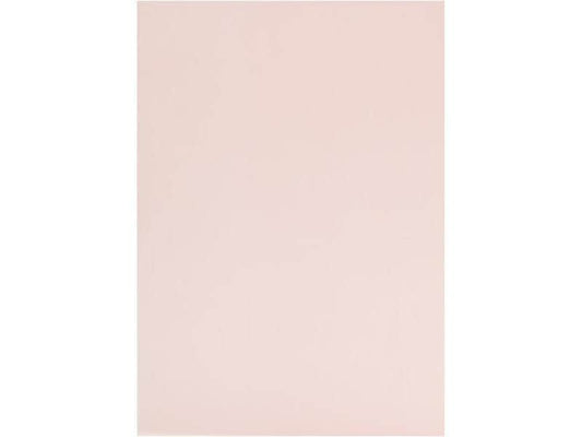 Creativ Company Papier transparent Parchemin A4, 10 feuilles, Rose