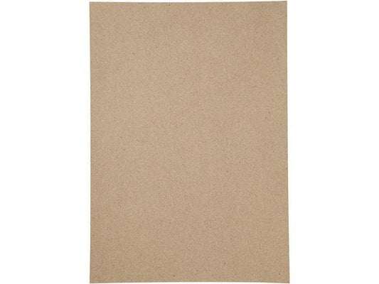 Creativ Company Papier de bricolage 120 g, 20 feuilles, brun
