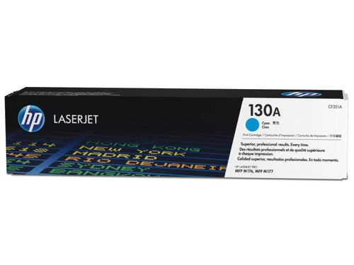 HP Toner Nr. 130A (CF351A) Cyan