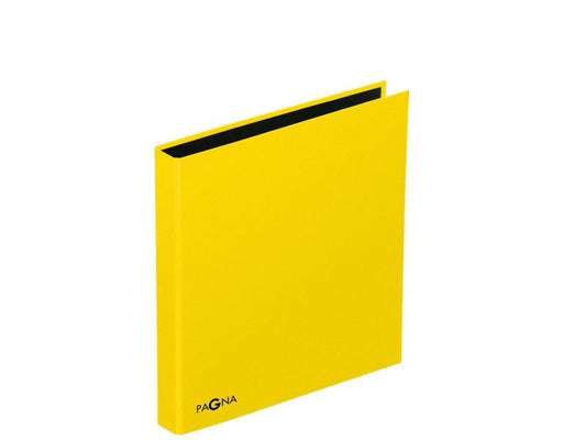 Pagna Classeur à anneaux A5 Basic 3.5 cm, jaune
