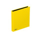 Pagna Classeur à anneaux A5 Basic 3.5 cm, jaune