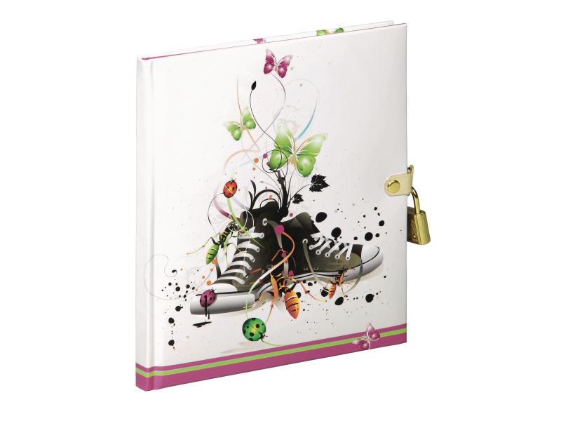 Pagna Journal intime Chucks avec serrure