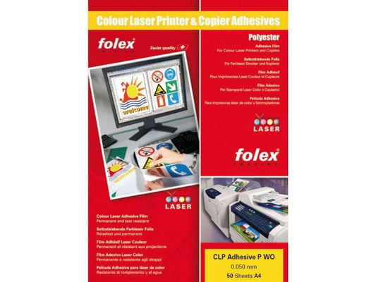 Folex Film Polyester Adhesive Film A4