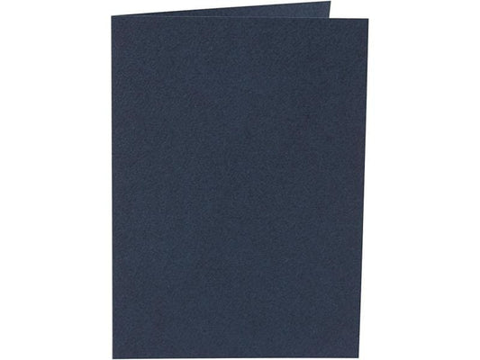 Creativ Company Carte vierge 10.5 x 15 cm sans enveloppe, bleu