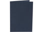 Creativ Company Carte vierge 10.5 x 15 cm sans enveloppe, bleu