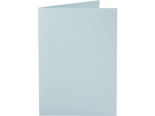 Creativ Company Carte vierge 10.5 x 15 cm sans enveloppe, bleu clair