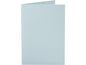 Creativ Company Carte vierge 10.5 x 15 cm sans enveloppe, bleu clair